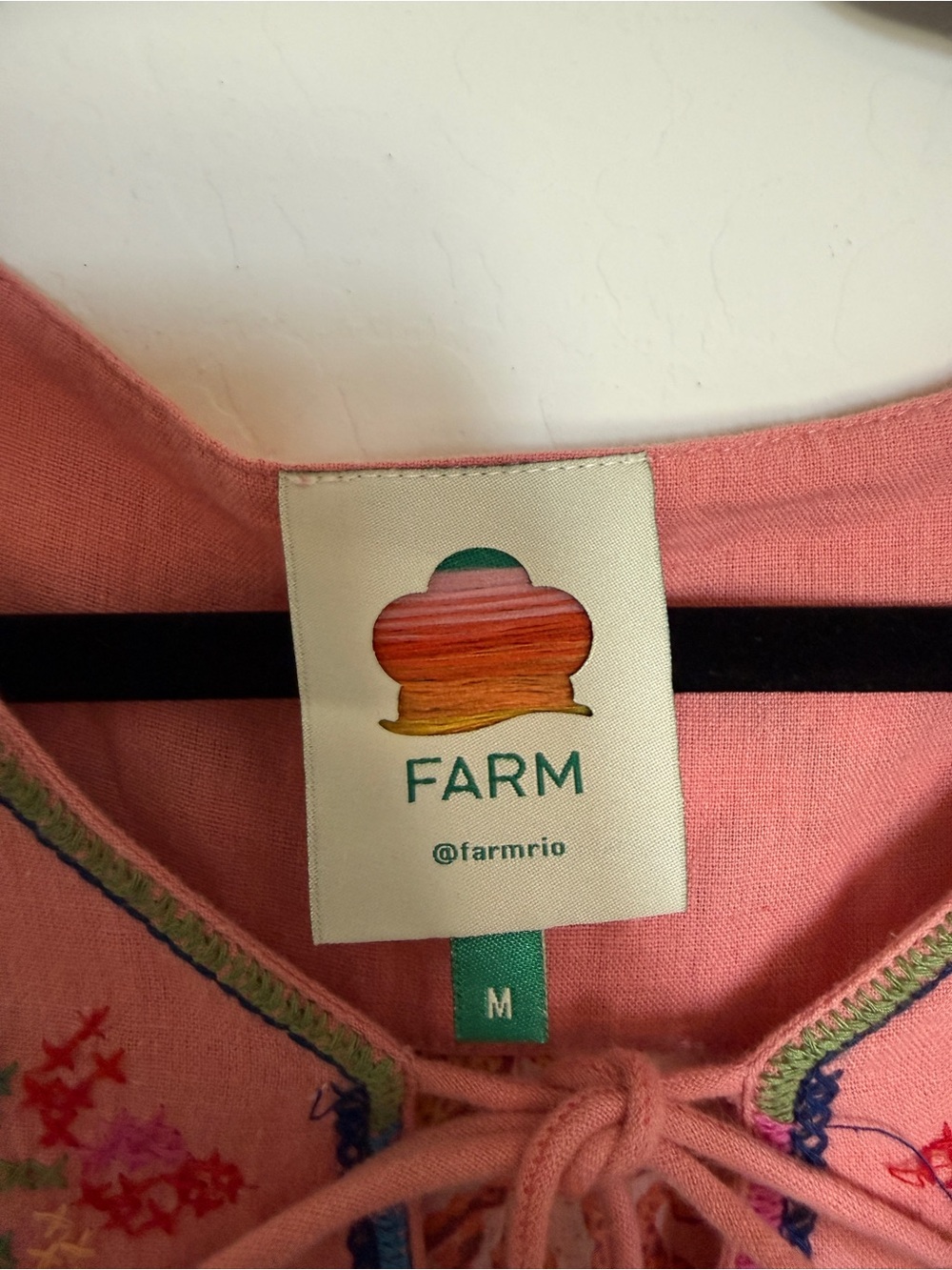 Farm Rio Tiered Maxi Dress - Picture 4 of 6